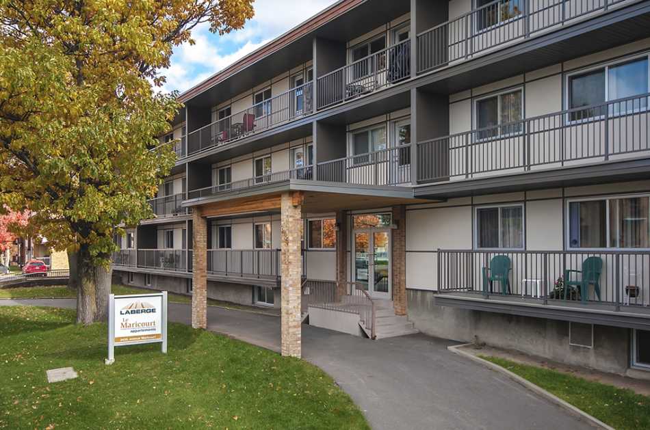 Apartment SteFoy Le Maricourt 3435 3 4½