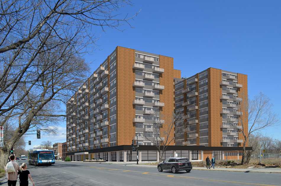 Notre-Dame-de-Grâce Place Sutton #7400 1115 1